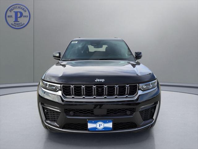 2026 Jeep Grand Cherokee GRAND CHEROKEE LIMITED 4X4 2026 Jeep Grand Cherokee GRAND CHEROKEE LIMITED 4X4