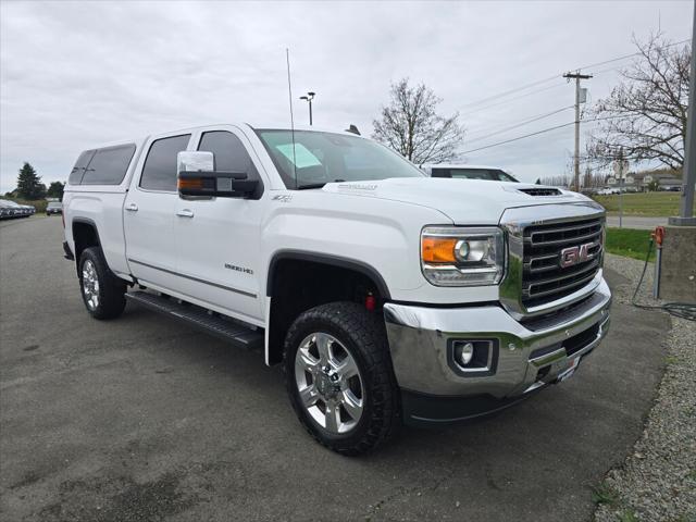 2018 GMC Sierra 2500HD SLT 2018 GMC Sierra 2500HD SLT