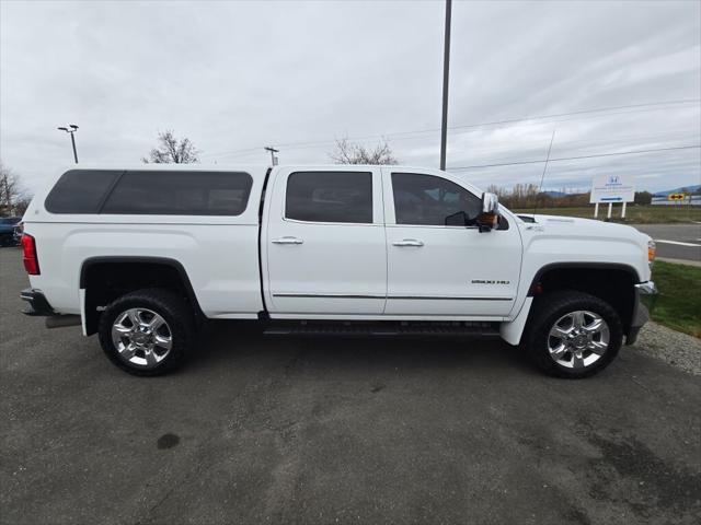 2018 GMC Sierra 2500HD SLT 2018 GMC Sierra 2500HD SLT
