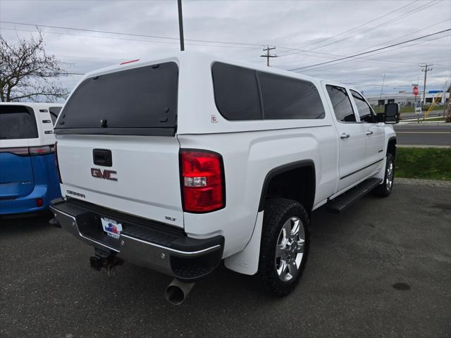 2018 GMC Sierra 2500HD SLT 2018 GMC Sierra 2500HD SLT