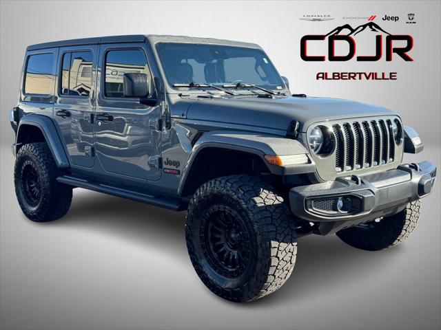 2020 Jeep Wrangler Unlimited Sahara Altitude 4X4
