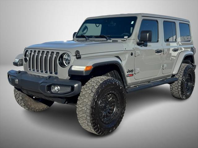 2020 Jeep Wrangler Unlimited Sahara Altitude 4X4