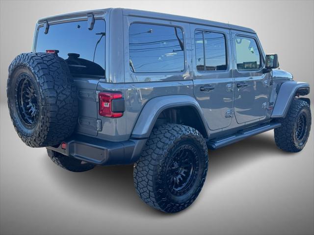 2020 Jeep Wrangler Unlimited Sahara Altitude 4X4