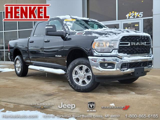 2024 RAM 2500 Big Horn Crew Cab 4x4 64 Box