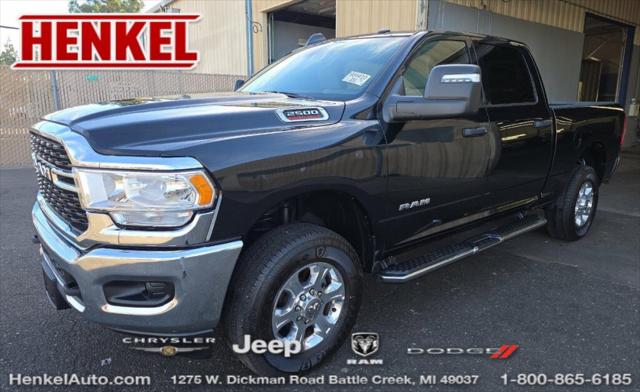 2024 RAM 2500 Big Horn Crew Cab 4x4 64 Box 2024 RAM 2500 Big Horn Crew Cab 4x4 64 Box