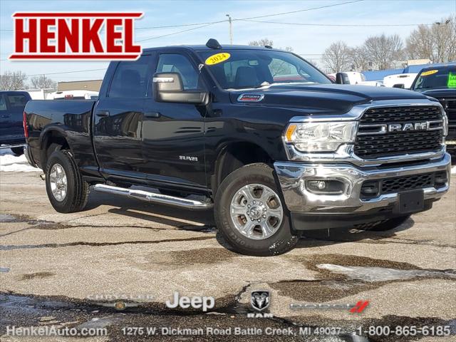 2024 RAM 2500 Big Horn Crew Cab 4x4 64 Box