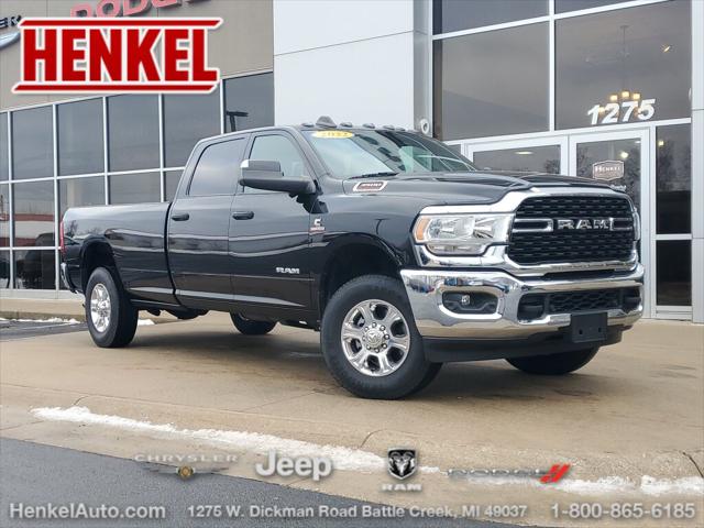 2022 RAM 3500 Big Horn Crew Cab 4x4 8 Box