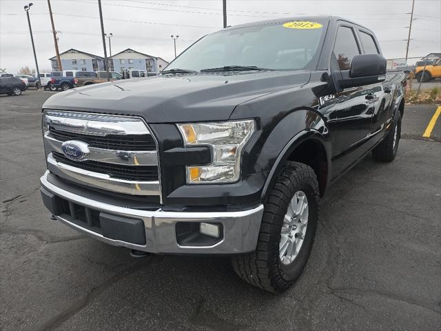 2015 Ford F-150 LARIAT 2015 Ford F-150 LARIAT