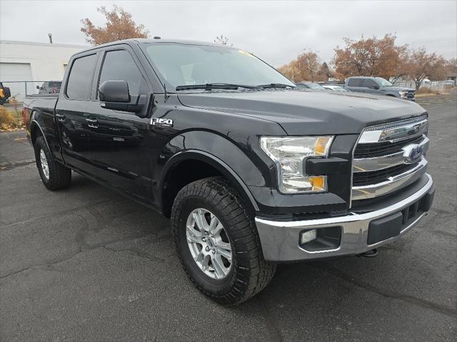 2015 Ford F-150 LARIAT 2015 Ford F-150 LARIAT