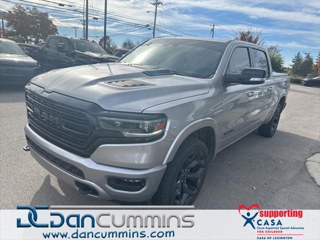2021 RAM 1500 Limited Crew Cab 4x4 57 Box 2021 RAM 1500 Limited Crew Cab 4x4 57 Box