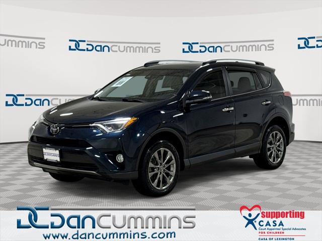 2018 Toyota RAV4 Limited 2018 Toyota RAV4 Limited