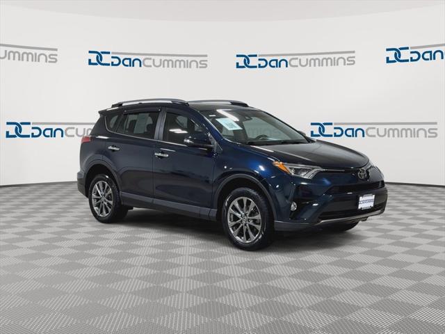 2018 Toyota RAV4 Limited 2018 Toyota RAV4 Limited