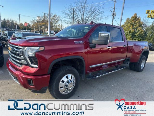 2024 Chevrolet Silverado 3500HD 4WD Crew Cab Long Bed High Country 2024 Chevrolet Silverado 3500HD 4WD Crew Cab Long Bed High Country