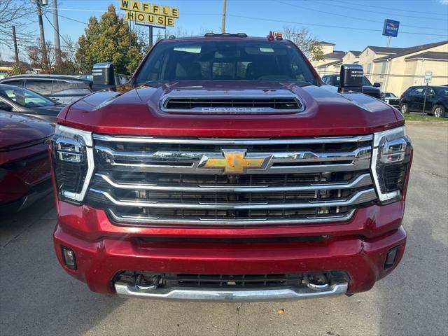 2024 Chevrolet Silverado 3500HD 4WD Crew Cab Long Bed High Country 2024 Chevrolet Silverado 3500HD 4WD Crew Cab Long Bed High Country