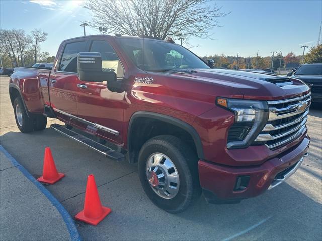 2024 Chevrolet Silverado 3500HD 4WD Crew Cab Long Bed High Country 2024 Chevrolet Silverado 3500HD 4WD Crew Cab Long Bed High Country