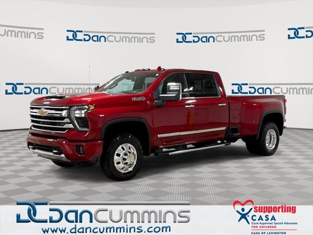 2024 Chevrolet Silverado 3500HD 4WD Crew Cab Long Bed High Country 2024 Chevrolet Silverado 3500HD 4WD Crew Cab Long Bed High Country