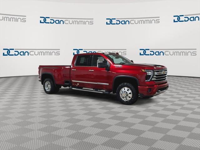 2024 Chevrolet Silverado 3500HD 4WD Crew Cab Long Bed High Country 2024 Chevrolet Silverado 3500HD 4WD Crew Cab Long Bed High Country