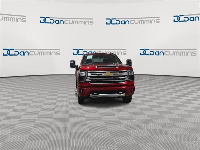 2024 Chevrolet Silverado 3500HD 4WD Crew Cab Long Bed High Country 2024 Chevrolet Silverado 3500HD 4WD Crew Cab Long Bed High Country