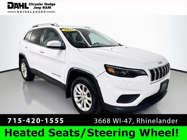2020 Jeep Cherokee Latitude 4X4 2020 Jeep Cherokee Latitude 4X4