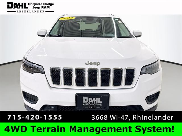2020 Jeep Cherokee Latitude 4X4 2020 Jeep Cherokee Latitude 4X4