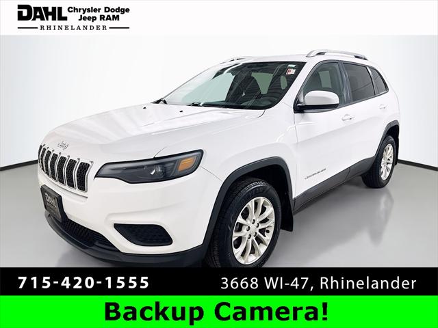 2020 Jeep Cherokee Latitude 4X4 2020 Jeep Cherokee Latitude 4X4
