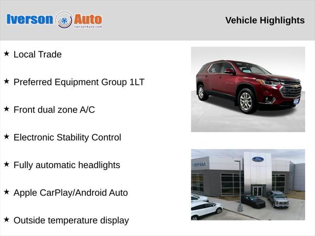 2020 Chevrolet Traverse FWD LT Cloth