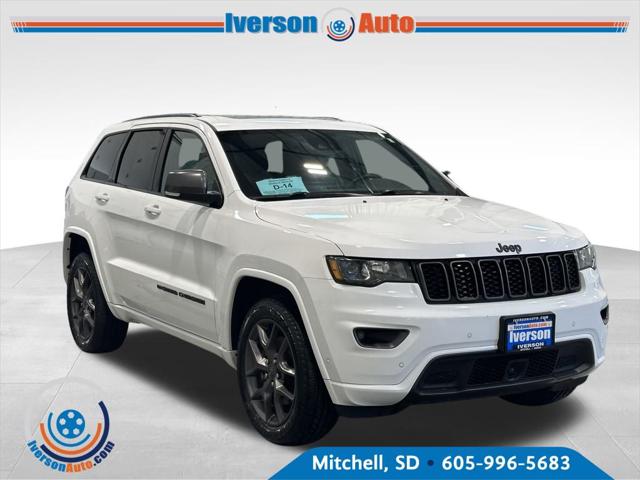 2021 Jeep Grand Cherokee 80th Anniversary 4X4