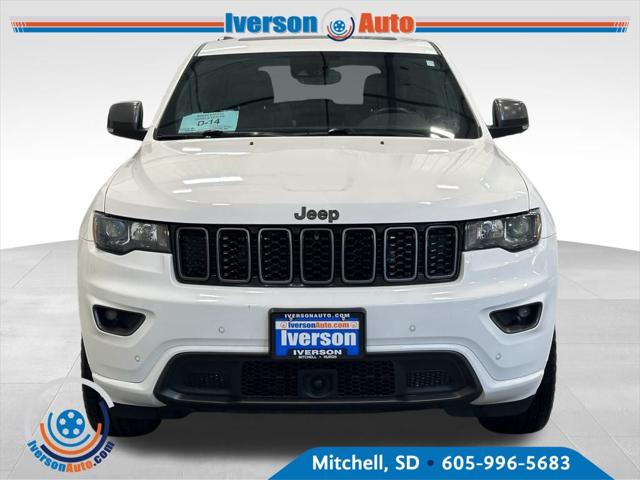 2021 Jeep Grand Cherokee 80th Anniversary 4X4