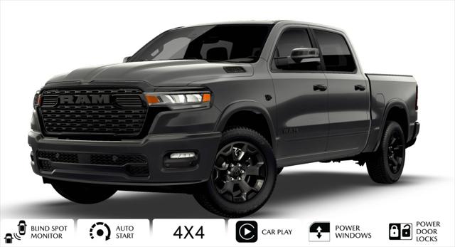 2026 RAM Ram 1500 RAM 1500 BIG HORN CREW CAB 4X4 57 BOX 2026 RAM Ram 1500 RAM 1500 BIG HORN CREW CAB 4X4 57 BOX