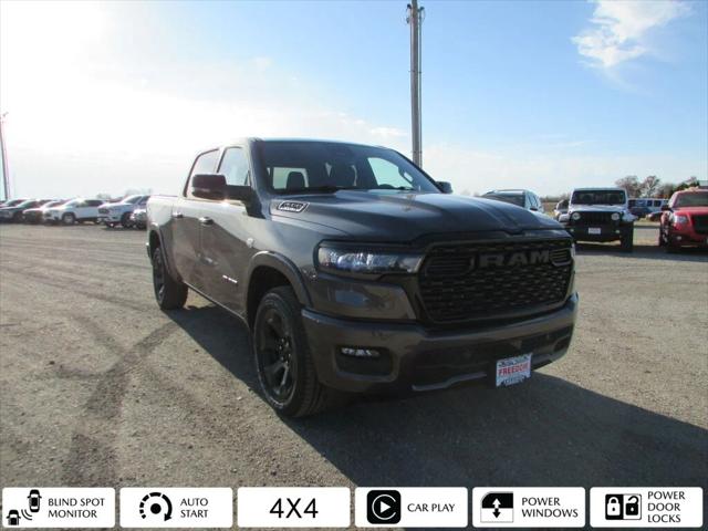 2026 RAM Ram 1500 RAM 1500 BIG HORN CREW CAB 4X4 57 BOX 2026 RAM Ram 1500 RAM 1500 BIG HORN CREW CAB 4X4 57 BOX
