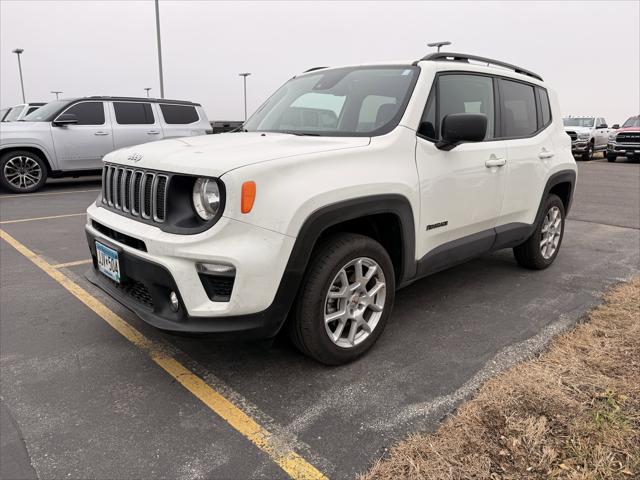 2022 Jeep Renegade Latitude 4x4