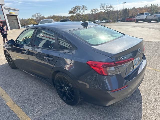 2022 Honda Civic Sedan Sport 2022 Honda Civic Sedan Sport