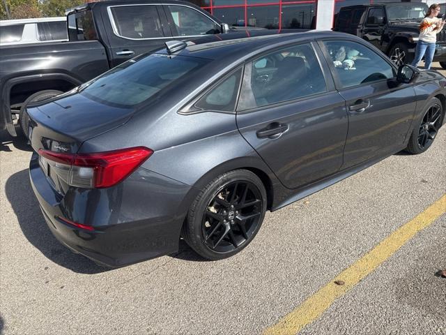 2022 Honda Civic Sedan Sport 2022 Honda Civic Sedan Sport