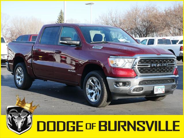 2022 RAM 1500 Big Horn Crew Cab 4x4 57 Box