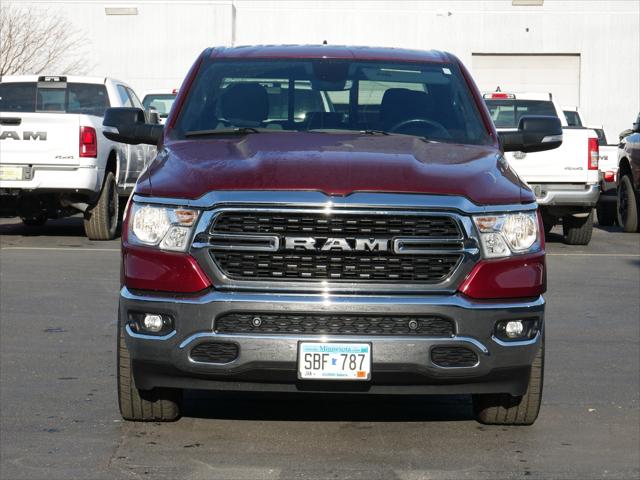 2022 RAM 1500 Big Horn Crew Cab 4x4 57 Box