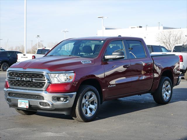 2022 RAM 1500 Big Horn Crew Cab 4x4 57 Box