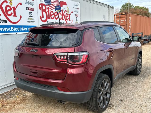 2021 Jeep Compass 80th Anniversary 4x4