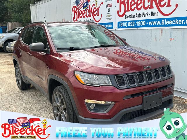 2021 Jeep Compass 80th Anniversary 4x4