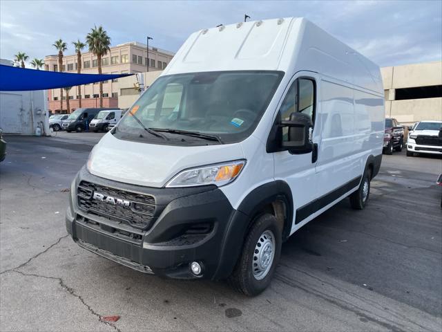 2025 RAM ProMaster 3500 Cargo Van Tradesman Super High Roof 159 WB EXT w/Pass Seat 2025 RAM ProMaster 3500 Cargo Van Tradesman Super High Roof 159 WB EXT w/Pass Seat