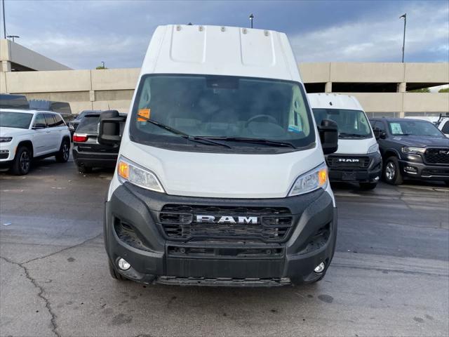 2025 RAM ProMaster 3500 Cargo Van Tradesman Super High Roof 159 WB EXT w/Pass Seat 2025 RAM ProMaster 3500 Cargo Van Tradesman Super High Roof 159 WB EXT w/Pass Seat