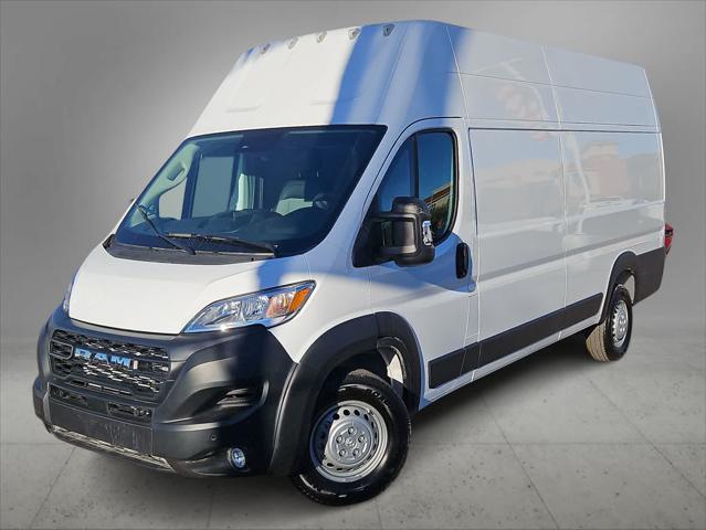 2025 RAM ProMaster 3500 Cargo Van Tradesman Super High Roof 159 WB EXT w/Pass Seat
