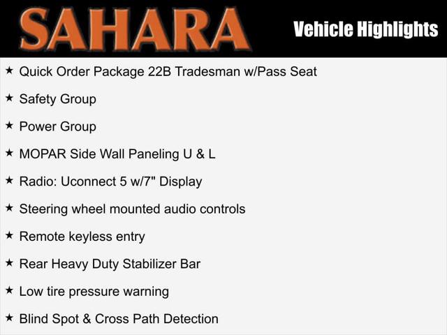 2025 RAM ProMaster 3500 Cargo Van Tradesman Super High Roof 159 WB EXT w/Pass Seat