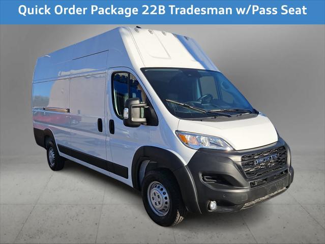2025 RAM ProMaster 3500 Cargo Van Tradesman Super High Roof 159 WB EXT w/Pass Seat