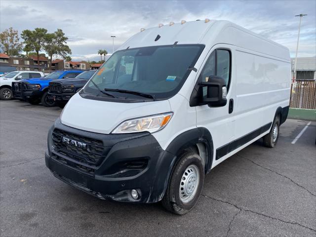 2025 RAM ProMaster 3500 Cargo Van Tradesman High Roof 159 WB EXT 2025 RAM ProMaster 3500 Cargo Van Tradesman High Roof 159 WB EXT
