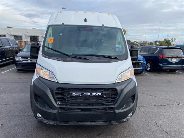 2025 RAM ProMaster 3500 Cargo Van Tradesman High Roof 159 WB EXT 2025 RAM ProMaster 3500 Cargo Van Tradesman High Roof 159 WB EXT