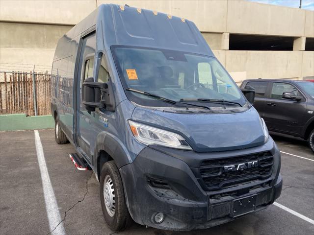 2024 RAM ProMaster 3500 Delivery Van BEV Tradesman 2024 RAM ProMaster 3500 Delivery Van BEV Tradesman