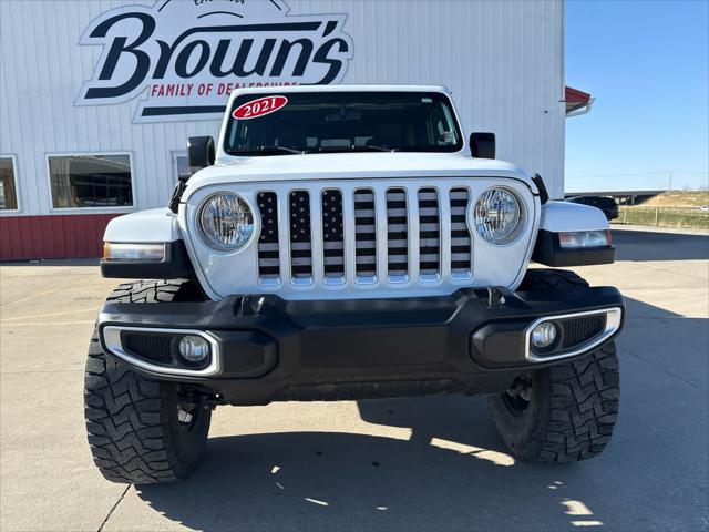 2021 Jeep Gladiator Overland 4X4 2021 Jeep Gladiator Overland 4X4