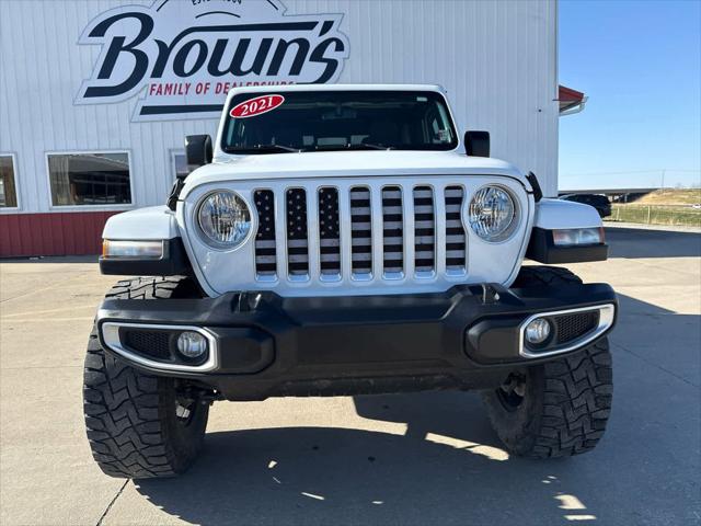 2021 Jeep Gladiator Overland 4X4 2021 Jeep Gladiator Overland 4X4