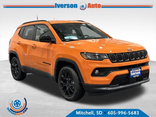 2026 Jeep Compass COMPASS LATITUDE ALTITUDE 4X4 2026 Jeep Compass COMPASS LATITUDE ALTITUDE 4X4