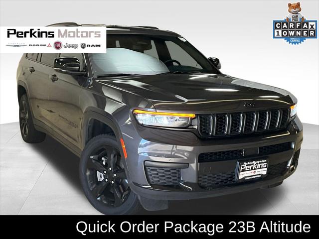 2023 Jeep Grand Cherokee L Altitude 4x4